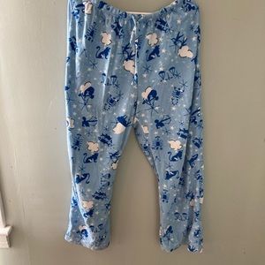 EXPRESSION LINGERIE Fuzzy Pajama Pants